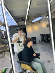 -藤野造型烫发染发