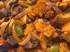 -尕有炕锅烤羊肉
