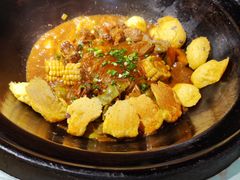 -鱼窝棚柴火铁锅炖(富山屯店)