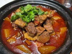 砂锅萝卜牛肉煲-土砂锅生态山庄·非遗砂锅雅鱼