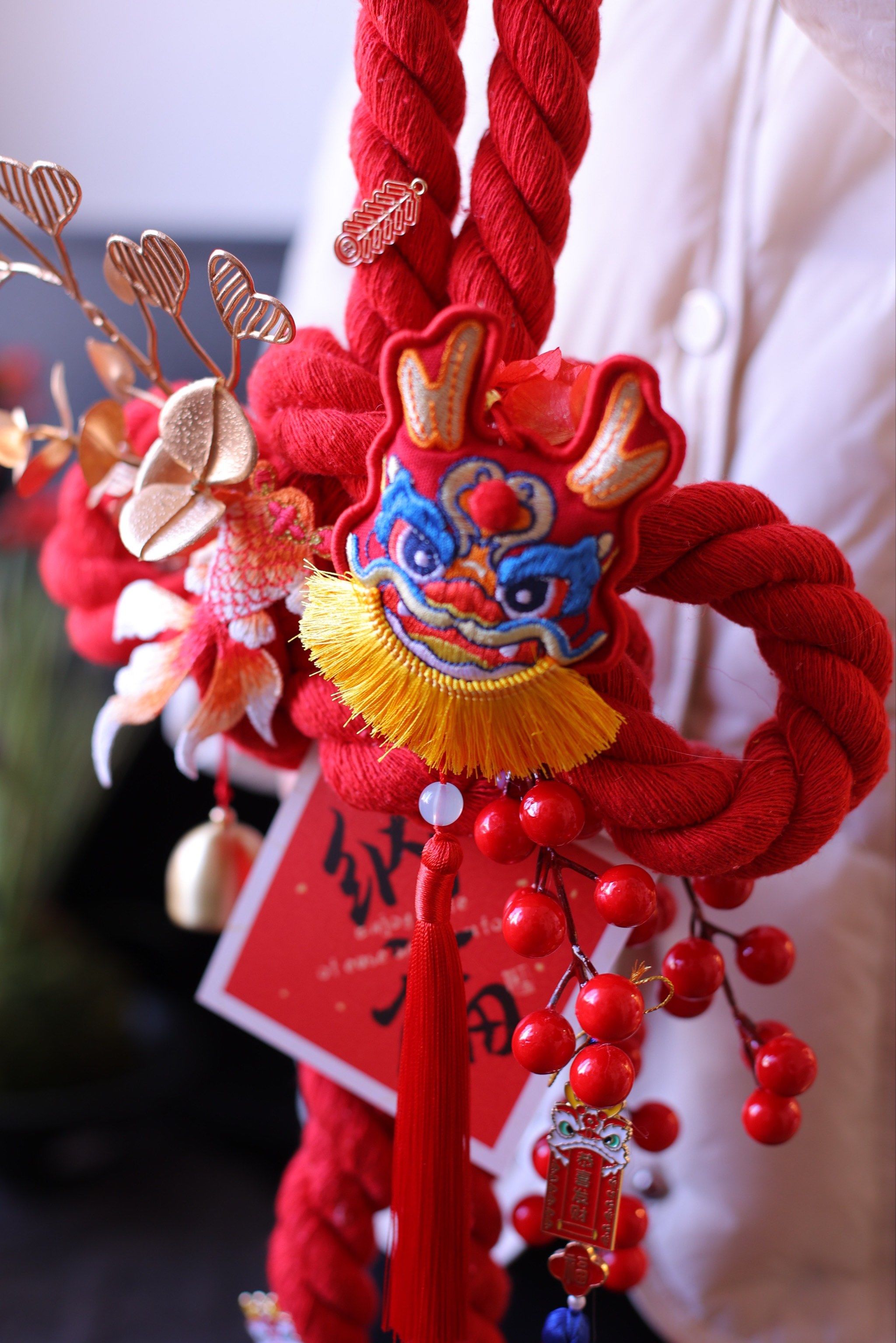 中国年就要挂中国结～[爱心]