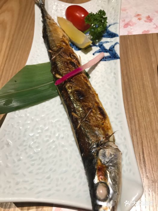 倉橋家精緻日式料理(銷品茂店)鹽烤秋刀魚圖片 - 第241張