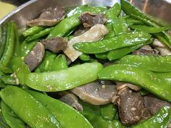 荷兰豆炒鹅珍-柴火农庄(东海路店)