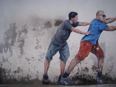 -槟城街头艺术街区