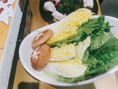 杂菜拼盘-顺德公广东猪肚鸡·煲仔饭(白石洲店)