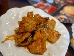 传统锅包肉-小时候文化主题餐厅(田家店)