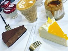 Flate&nbsp;white-1/4 ONE QUARTER COFFEE LAB(朝阳大悦城店)