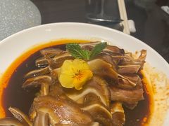 西洋菜拌猪耳-维园悦谱·海派家常菜(乌鲁木齐南路店)