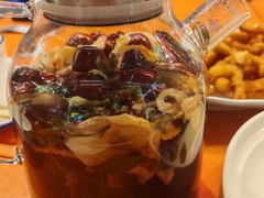 八宝茶-民族手抓羊肉馆·滩羊手抓·烤全羊
