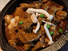 养生黑豆腐-庆江南江南菜(琴湖溪里花园城店)