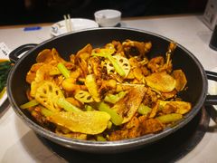 干锅牛蛙-蛙蛙叫干锅年代(簋街总店)