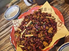 破店碎碎辣子鸡-破三川·新川菜(静安大融城店)
