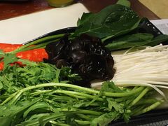 超值蔬菜大拼盘-宣武小院涮肉(前门店)