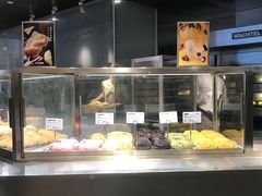 面包甜点陈列柜-LELECHA乐乐茶(美罗城店)