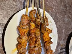 羊肉串-贯贯吉·清真餐厅(浙江中路店)