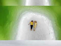 -茶卡盐湖