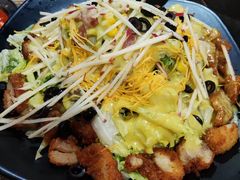 超量鸡肉沙拉-MI WU FACTORY米屋美食工厂餐厅(绿地店)