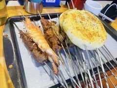 -四禧精酿铜锅涮肉·烧烤工场(大明湖店)