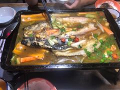 -探鱼·鲜青椒爽麻烤鱼(苏宁广场店)