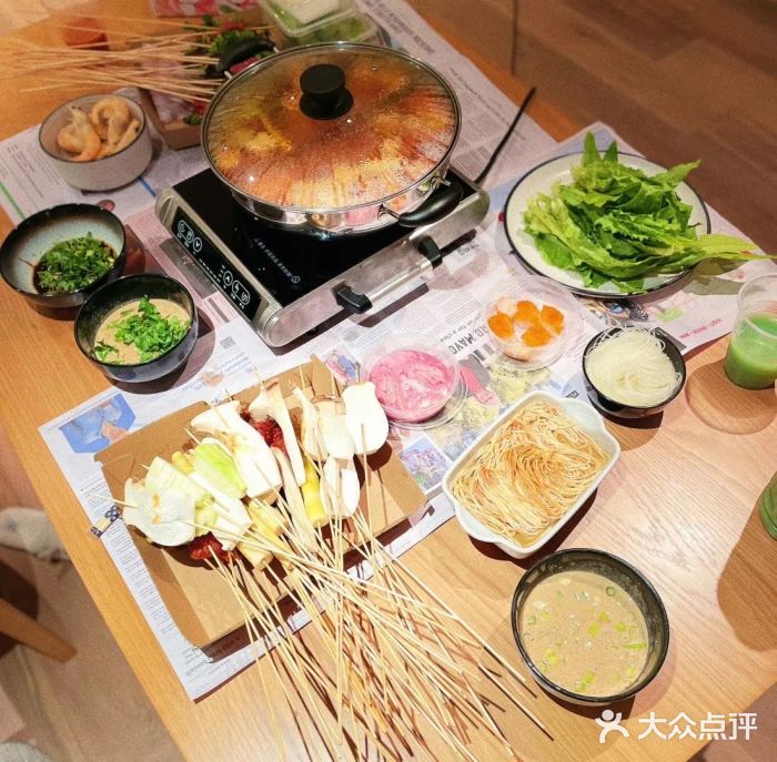 XiaoJunGan Hotpot 钢管厂五区小郡肝火锅串串香图片