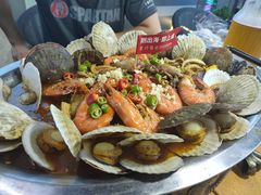 海鲜大咖-大锅强·蒸海鲜青岛菜(城市阳台店)