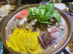丽江腊排骨火锅-一坐一忘云南菜(三里屯店)