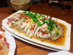 香葱大乌贼-全渔村小海鲜