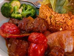 法式牛柳粒红饭-CHINCHIN 青青·泰国料理(万象食家店)