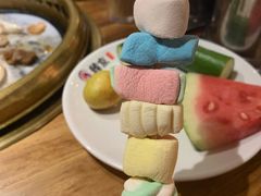 -韩京炭火烤肉自助料理(柯桥万达店)