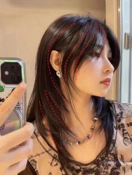 -藤野造型专业烫染接发