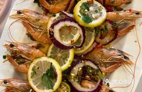 Thai Passion Shrimp