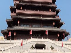 -西安汉城湖景区