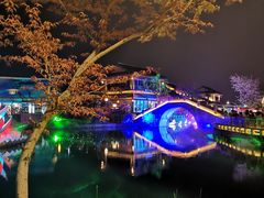 -拈花湾景区-五灯湖