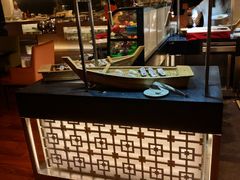 自助取餐区-富力希尔顿酒店·地阔自助餐厅