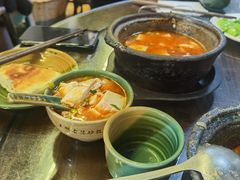 砂锅番茄豆腐-王明古法砂锅居(开化寺店)