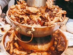 -超越炭火牛蛙火锅鸡(河东店)