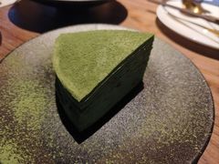 抹茶千层蛋糕-一尺花园(首钢店)