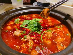 馋嘴肥肠鸡-绿茶餐厅(石家庄万象城店)