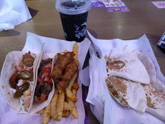 鸡肉爱芝士烤饼-Taco Bell 塔可钟(民田路店)