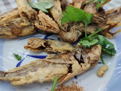 干炸黄花鱼-烁佳海鲜大馅饺子