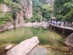 -崂山九水游览区