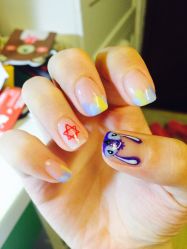 -JELLY NAIL果冻美甲