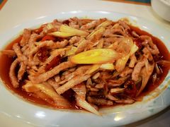 鱼香肉丝-付掌柜在成都·热炒砂锅集(金禾店)