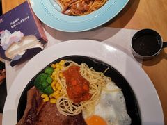 -夏日玛莉西餐厅(岳阳花板桥步步高店)