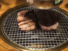 黑猪五花肉-牛人·雪花牛·木炭烤肉(昆山陆家店)