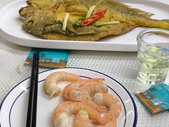白灼大明虾-海鲜e族(马王堆店)