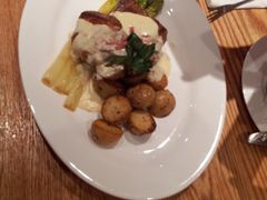 牛扒土豆配芦笋-Geneva日内瓦餐厅(西郊宝成花苑店)