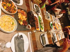 海鲜炒饭-喜洲吧·江畔老船厂·庭院餐厅(喜临院店)