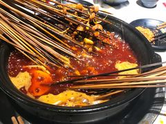 -钢管厂五区小郡肝串串香(奥克斯广场锦城万达店)