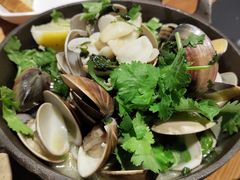 白酒蒜蓉蛤蜊-TUGA葡萄牙餐廳